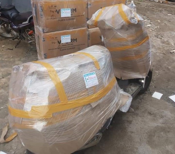 Gati Express packers and movers Pune